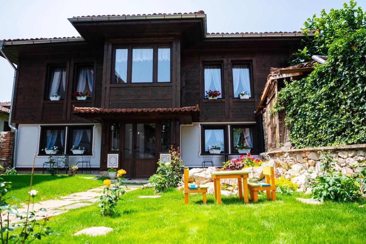 Къща Етно Hotel Koprivshtitsa Buitenkant foto