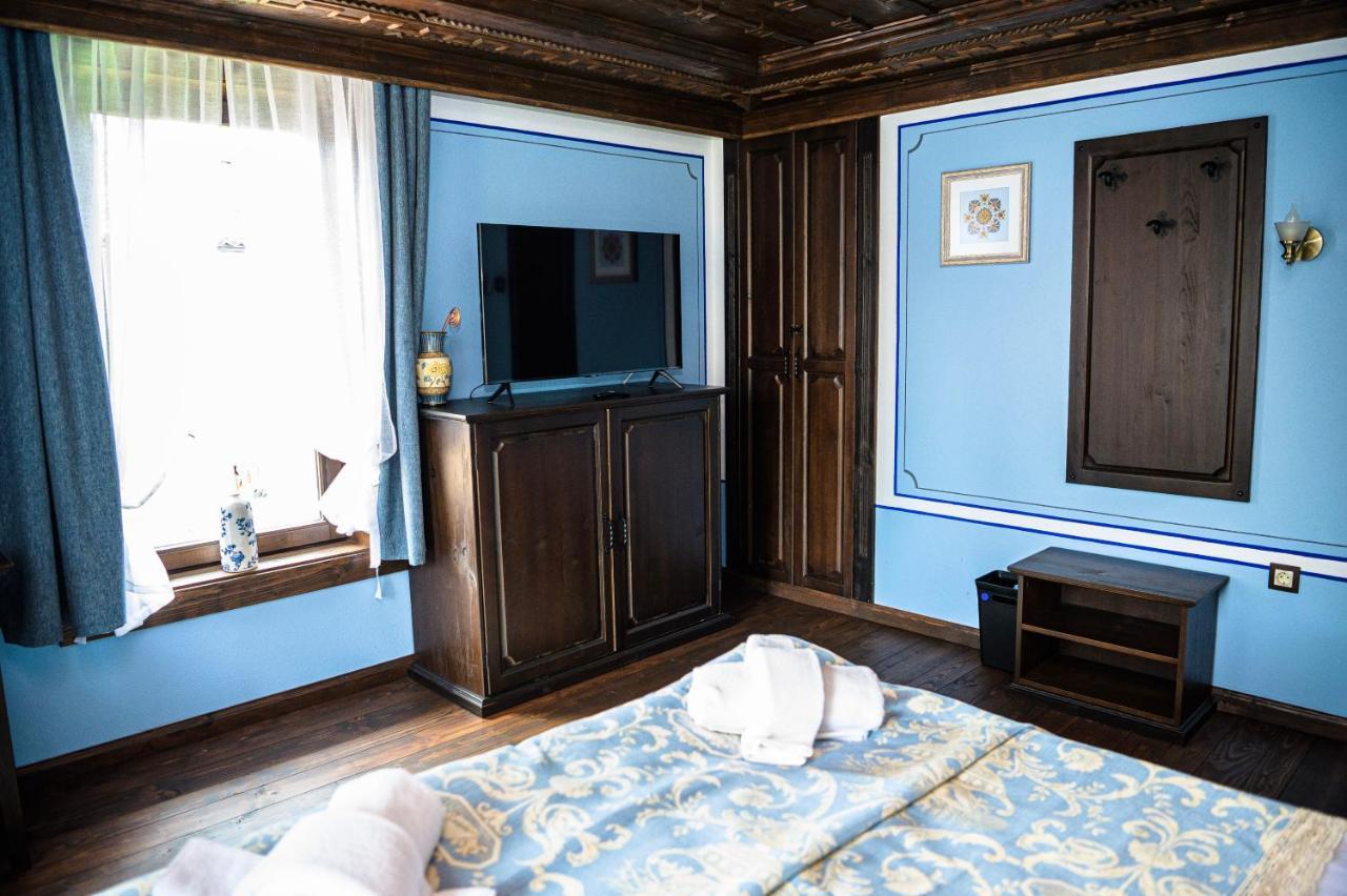 Къща Етно Hotel Koprivshtitsa Buitenkant foto