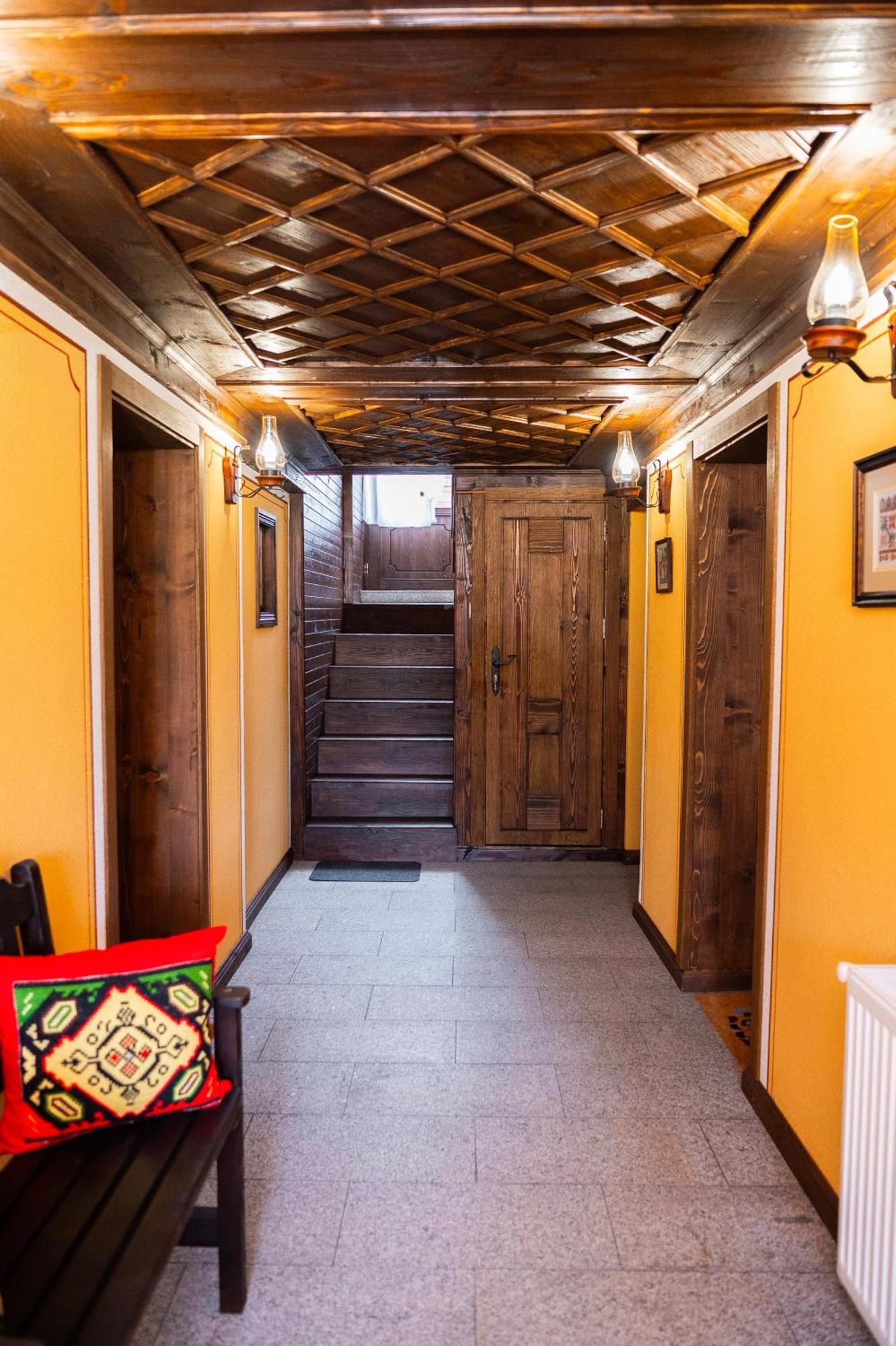 Къща Етно Hotel Koprivshtitsa Buitenkant foto