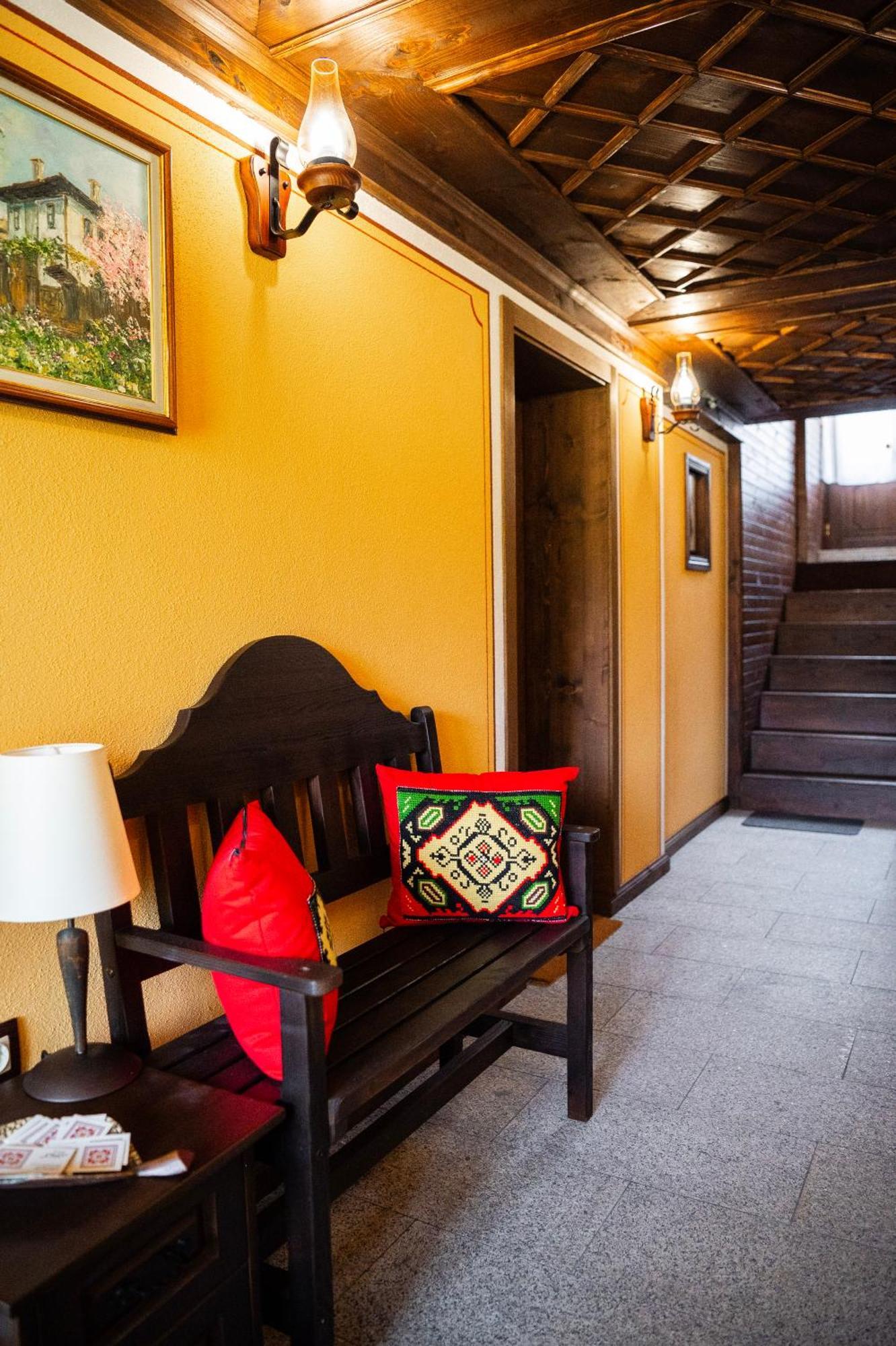 Къща Етно Hotel Koprivshtitsa Buitenkant foto