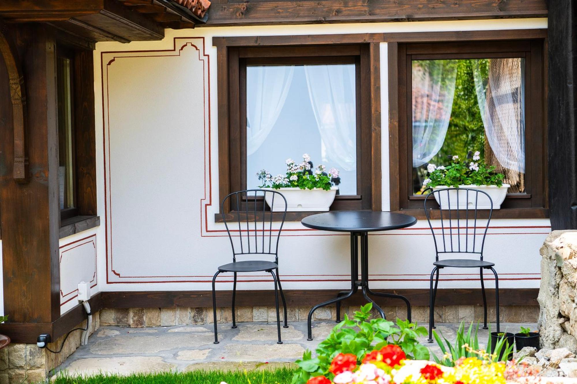 Къща Етно Hotel Koprivshtitsa Buitenkant foto
