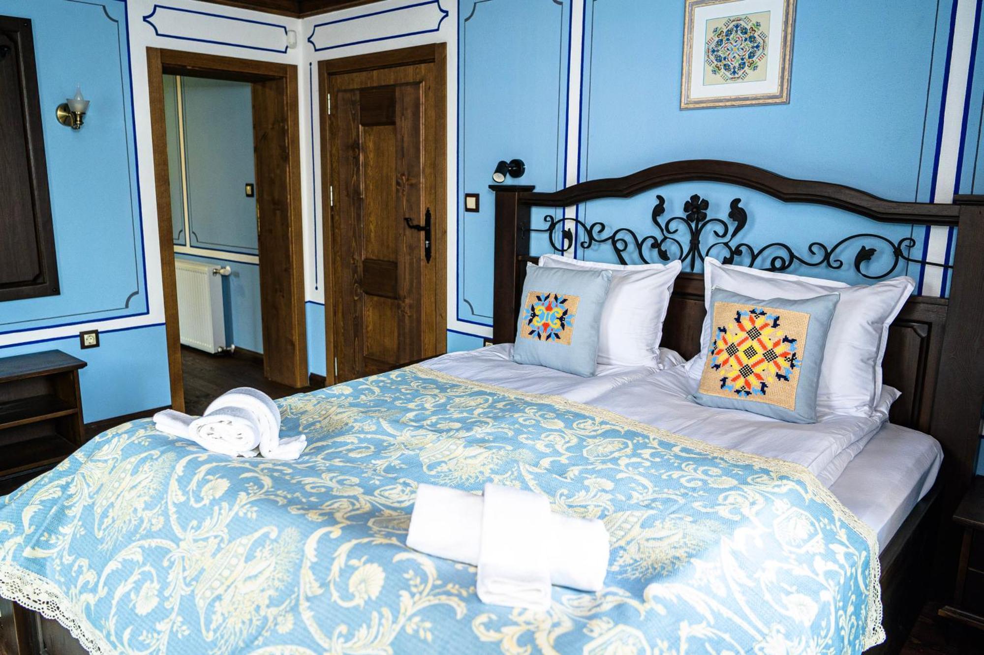 Къща Етно Hotel Koprivshtitsa Buitenkant foto